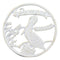 Ebros Rustic Southwestern Marine Paradise White Pelican Bird Cast Iron Trivet Nautical