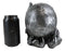 Dead Rising Skull Hell's Booze Ghost Rider Flame Skeleton Wine Holder Figurine