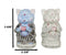 Master Meow Buddha Cats Meditating Love And Kitty Ceramic Salt Pepper Shakers Set