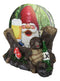 Life of The Party Gnome Toast And Drunk Turtle Tortoise Coasters And Holder Set