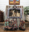 Rustic Western Country Farmhouse Lone Star Cowboy Boots 6X4 Picture Frame