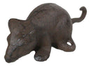 Pack of 2 Cast Iron Rustic Western Climbing Hamster Mouse Rat Wall Hook