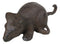 Pack of 2 Cast Iron Rustic Western Climbing Hamster Mouse Rat Wall Hook