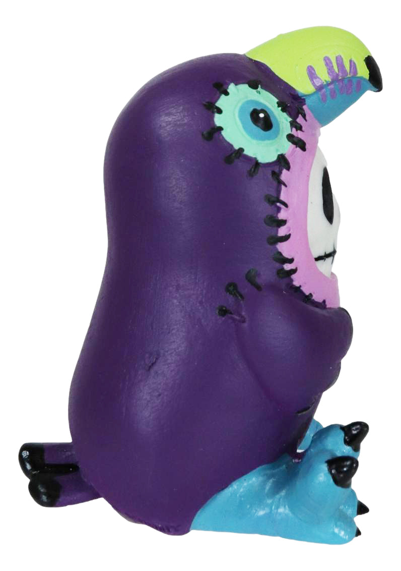 Wildlife Rainforest Furrybones Toucan Bird Mango Skeleton Furry Bones Figurine