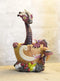 Ebros Coffee Cappuccino Addict Dragon Statue 6.25" H Drinks & Dragons Collection