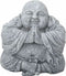 Ebros Gift Hotei Buddha Figurine Lucky Charm 3.75"H Zen Monk Of Prosperity
