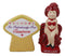 Welcome To Fabulously Fun Casinos Good Luck Pin Up Show Girl Salt Pepper Shakers