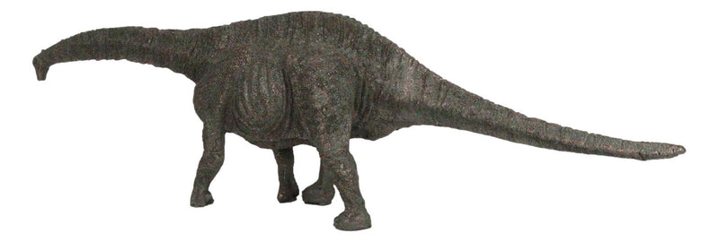 14"L Realistic Jurassic Era Sauropod Dinosaur Gigantic Brontosaurus Figurine