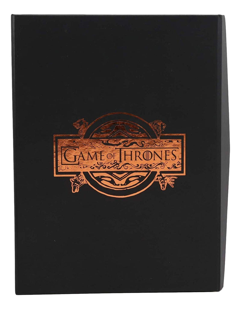 Game of Thrones Seven Kingdoms Map House Sigils Embossed Journal 5"x7" Book