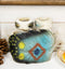 Southwestern Indian Dreamcatcher Feather Salt And Pepper Shakers Holder Set
