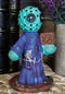 Ebros Pinheadz Monster with Voodoo Stitches Figurine 4.25"H (Pinhead Hellbound)