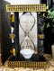 Egyptian King Pharaoh Tutankhamun And Queen Nefertiti Sandtimer Desktop Figurine
