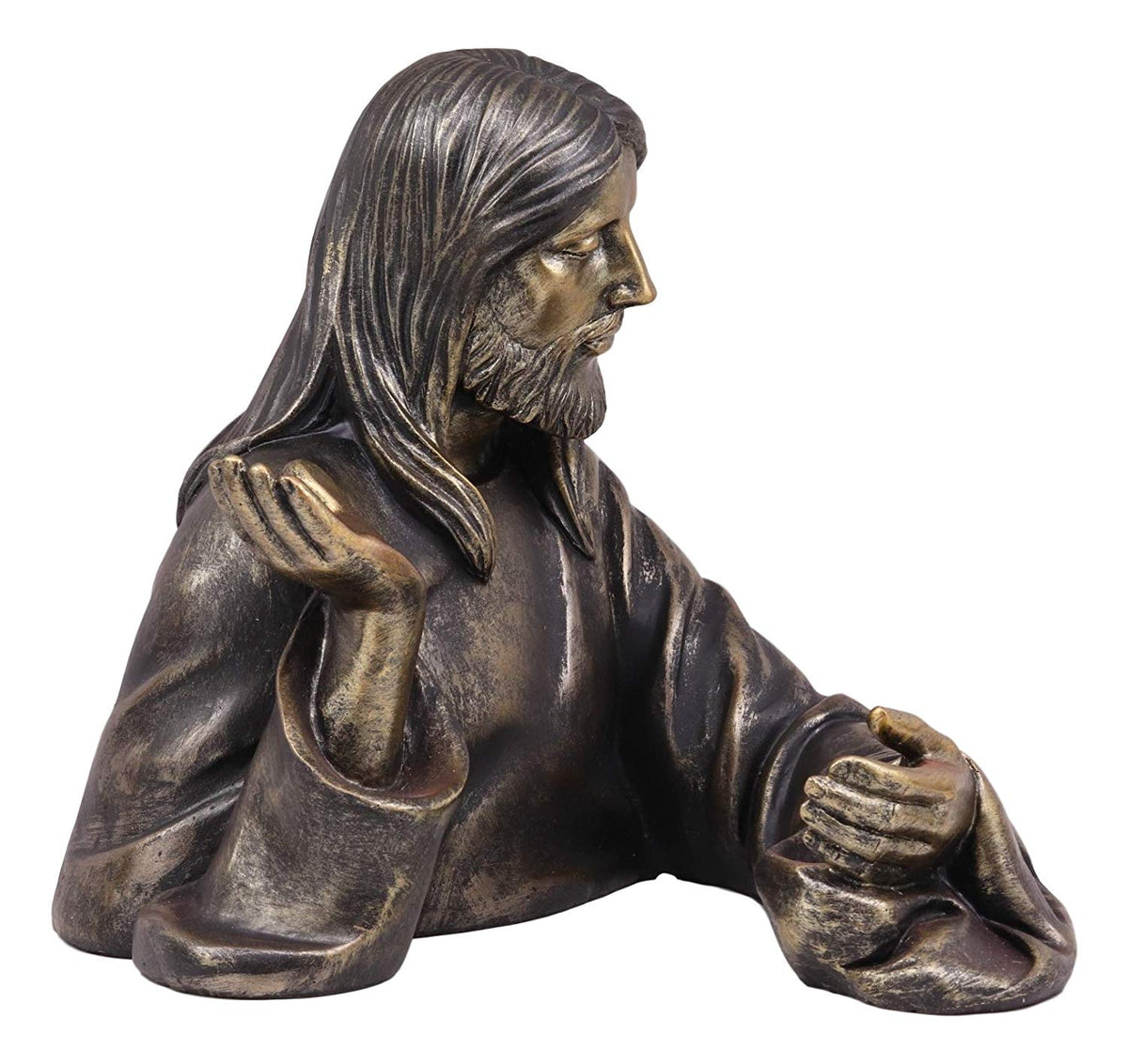 Holy Water Into Wine Religious Miracle Of Jesus Christ Wine Bottle Holder - Ebros Gift