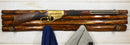 Rustic Western Country Shotgun With Ammo Bullet Hooks Wooden Wall Decor 34.5"L