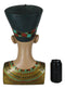 Large Ancient Egyptian Queen Nefertiti Bust Statue 18"H Classical Egypt Decor