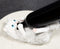 Feline Purrfectly Divine White Angel Kitty Cat Wine Bottle Holder Caddy Figurine