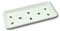 Japanese Raw Sushi Preparation Storage Green Neta Zara Melamine Plates Set of 2