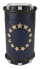 Ebros Western Patriotic Betsy Ross American Flag Decorative Votive Candle Holder