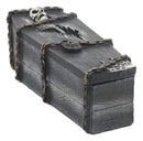 Ebros Day Of The Dead Thriller Haunted Graveyard Skeleton Breaking Out Of Coffin Jewelry Box Figurine 7"Tall