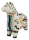 Native Tribe American Aztec Hopi Indian Style Equine Horse Totem Spirit Figurine