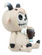 Furrybones Billy The Goat Figurine Small Furry Bones Skeleton Monster Goatie
