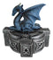 Ebros Celtic Cross Bifrost Altar Drake Dragon Jewelry Box Sculpture Trinket Box