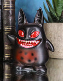 Underbedz Black Devil Burning Fire Ball Blaster Little Umbie Monster Figurine