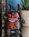 Underbedz Black Devil Burning Fire Ball Blaster Little Umbie Monster Figurine