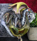 Ebros Drunken White Wine Spirit Dragon Statue Medieval Renaissance Fantasy Decor