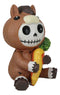 Furrybones Clyde The Donkey Mule Ass Horse Skeleton Monster Furry Bones Figurine