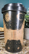 Paranormal Ouija Talking Spirit Board Reusable Travel Mug Cup W/ Lid And Sleeve