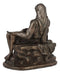 Ebros Small Michelangelo Sistine Chapel La Pieta Urn Statue 5.25"Tall