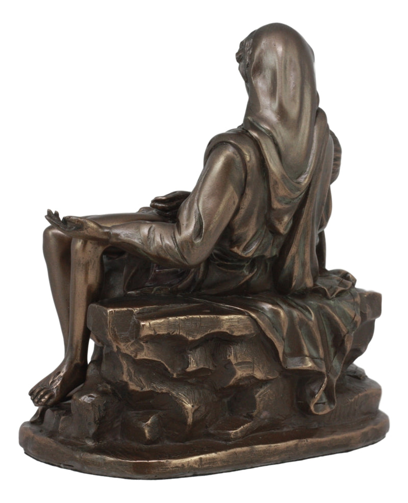 Ebros Small Michelangelo Sistine Chapel La Pieta Urn Statue 5.25"Tall