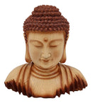 Ebros Medium Feng Shui Shakyamuni Buddha Gautama Bust with Ushnisha Figurine