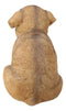 Lifelike Fawn Boxer Puppy Dog Sitting Figurine Pet Pal Pedigree Dogs Canine