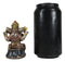 Small Hindu Ganesha Ganapati Hindu Elephant God Sitting On Drum Figurine