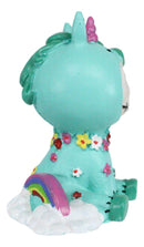 Furrybones Unie The Sky Castle Rainbow Unicorn Skeleton Statue Toy Furry Bones