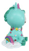 Furrybones Unie The Sky Castle Rainbow Unicorn Skeleton Statue Toy Furry Bones