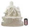 Large Michelangelo Vatican Catholic Reproduction Of La Pieta Statue 18.25"Tall
