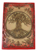 Celtic Cosmic Tree of Life Wicca Tarot Cards Crystals Herbs Stash Decorative Box