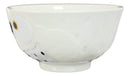 Pack Of 6 White Whimsical Big Eyed Owls Rice Soup Appetizer Sauce Bowls 14oz