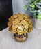 Ebros Feng Shui Gold Tree Statue Golden Money Coin Tree of Wealth And Abundance Decor Talisman Figurine - Ebros Gift