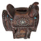 Rustic Western Cowboy Horse Saddle Lone Star Money Coin Savings Piggy Bank