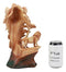 Ebros Savanna Safari Lion Bust Statue 13"Tall Lion King Pride Rock Lion Family