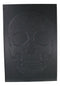 Necromancy Gothic Tooled Floral Sugar Skull Blank Page Hardcover Journal Book