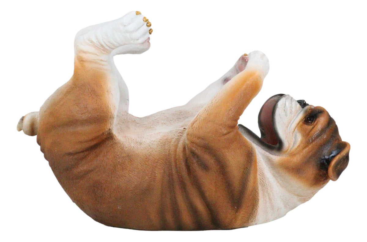 Ebros British Bulldog Canine Dog 10.25" Long Wine Bottle Holder Caddy