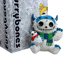 Larger Furry Bones Himalayan Ape Man Yeti Skeleton Collectible Figurine 4"H