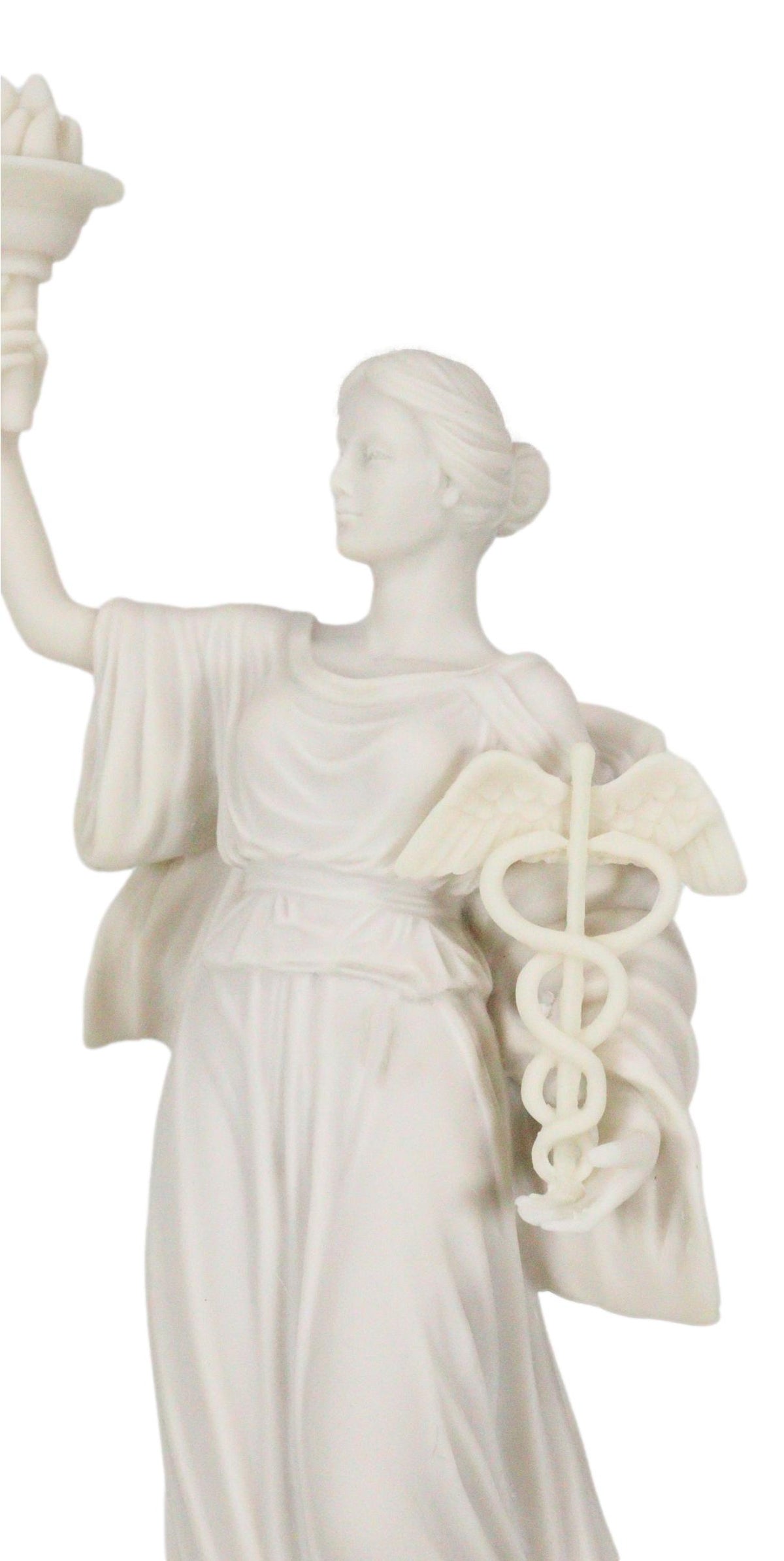 Ebros Greek Roman Goddess of Health And Medicine Hygiea Statue 12" Height - Ebros Gift