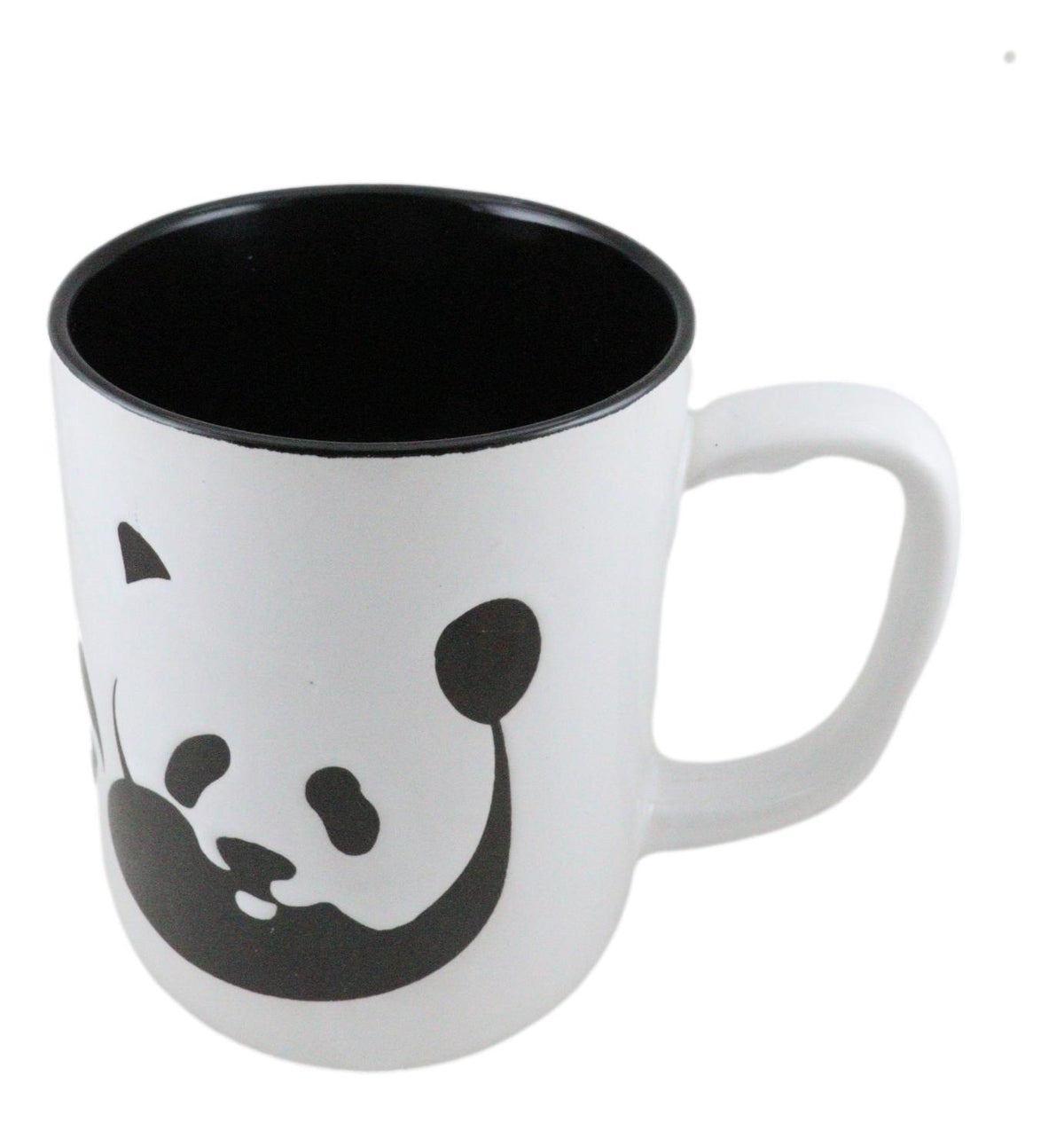 Giant Panda Bear Abstract Silhouette Art Ceramic Coffee Tea Mug Drink Cup 18oz