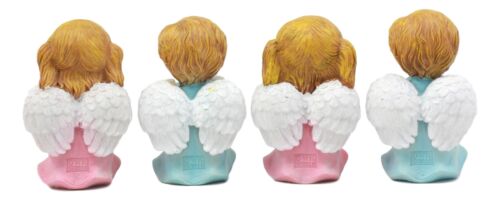Heavenly Hope Kneeling Prayer Beautiful Angel Figurine Inspirational Decor
